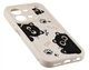 Чехол Shock Case Print для Poco C85 4G GLOBAL (код модели 25078PC3EG) бампер силиконовый бежевый с рисунком котики - изображение 3