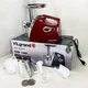 Электромясорубка ViLgrand V203-BRMG 2000Вт Red - изображение 3