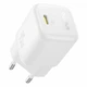 Мережевий зарядний пристрій Baseus PicoGo GaN 45 Вт USB-C PD/QC білий - зображення 3