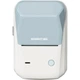 Термопринтер для друку етикеток NIIMBOT B1 + етикетки T50*30 у комплекті (Light Blue) - изображение 3