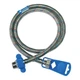 Шланг для води Santan Flex-water 1/2"х1/2" 80 см Г-Ш - зображення 1
