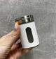 Емкость для специй белая A-Plus 1616 - изображение 3
