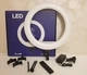 Лампа кільцева світлодіодна OPT-TOP Led-YQ-460B з 3 тримачами для телефону пультом 45 см (1756375330) - зображення 6