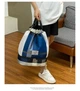Рюкзак женский с отделом для обуви Italian Bags Синий 42x35x20 см (id_402) - изображение 2