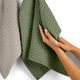 Рушник вафельний Cosas Olive Greek Waffle 75x75 см (4822052432310) - зображення 4