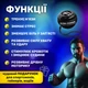 Тренажер для рук GYRO Ball гироскопический эспандер PowerBall с подсветкой Черный - изображение 3