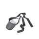 Козырек от солнца женский LuckyLOOK Амира One Size Черный 444-430 - изображение 6