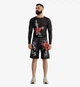 Шорти ММА Berserk Sport Warrior Spirit Чорний 2XL - изображение 3
