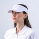 Козырек от солнца женский LuckyLOOK Комин One Size Белый 811-188 - изображение 4