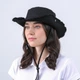 Панама женская LuckyLOOK Нант 57 Черный 804-906 - изображение 4