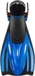 Ласти Aqua Speed ​​Wombat KID 528-11-1 27/31 (18-21 см) Чорно-сині (5908217630322) - зображення 2