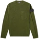 Светр No Brand 504A2 Shadow Project Ultra Twisted Crew Knit Green M - зображення 1