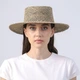 Капелюх канотьє жіночий LuckyLOOK Лагуш One Size Бежевий 847-941 - зображення 3