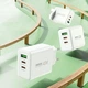 Зарядное устройство Remax Kiddy Series GaN 40Вт 1A+2C RP-U123 EC - изображение 3