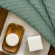 Рушник вафельний Cosas Meditative Greek Waffle 55х90 см (4822052343210) - зображення 2