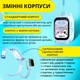 Смарт часы детские A1 с видеозвонком HD-камерой и GPS 2 сменных корпуса в комплекте Голубой (KW2-A1-Blue) - изображение 5