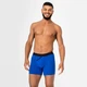 Боксери чоловічі анатомічні MAN's SET Anatomic Long 2.1 Black Series Micromodal M Електрик - зображення 2