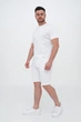 Шорты джинс Trend Collection 7094-01 Белый (WHITE) 32 - изображение 3