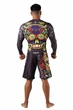 Рашгард Berserk Sport Cross Skull Чорний XL - изображение 7