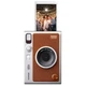 Подарунковий набір камера Fujifilm Instax Mini EVO/Фотопапір 20 шт/Чохол/Фотоальбом 108 фото Коричневий 2516978255 - зображення 3