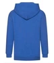 Толстовка Fruit of the loom Premium hooded sweat jacket Kids 152 см Синий (62-035-0) - изображение 3