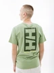 Мужская Футболка HELLY HANSEN CORE GRAPHIC T Зеленый L (7d53936-406 L) - изображение 2