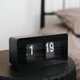 Перекидний годинник Flip Clock настільний Чорний (FC-7bb) - зображення 6