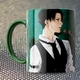 Чашка Fan Girl Леви Атака титанов - Attack on Titan (14924) 330 мл Зеленый - изображение 1
