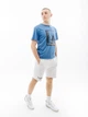 Чоловічі футболки HELLY HANSEN SHORELINE T-SHIRT 2.0 Синій L (7d34222-636 L) - зображення 3