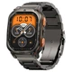 Смарт-годинник тактичний Kospet Tank M3 ULTRA Metal Black (KTM0003UMB) - зображення 1
