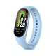 Наручний годинник фітнес-браслет No Brand Band M8 Blue (12252-hbr) - зображення 1