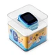 Дитячий розумний GPS годинник Wonlex KT21 Blue з відеодзвінком (SBWKT21BLUE) - зображення 5