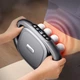 Вибромассажер перкуссионный для тела и мышц на аккумуляторе Doxy Massager Massage Gun Серый (FG8HEAD) - изображение 4
