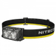 Налобний ліхтар Nitecore NU25 MCT UHE LED 400 лм USB-C 9 режимів Чорний (2598001187) - зображення 3