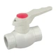 Кран кульовий PPR КШ (ручка) для гарячої води 63 (KOER K0180.PRO) (KP0232) - зображення 1