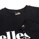 Жіночий світшот Ellesse Agata Чорний 42 (SGS03238-ANTHRACITE 42) - зображення 3