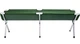 Кемпинговая кровать-раскладушка No Brand 120 кг 189x60x45 см Зеленый (2104618695) - изображение 4