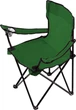 Krzesło składane wędkarskie Kadax Zielone K8794 (5903699481431) - obraz 4