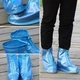 Бахилы уличные чехлы-дождевики для обуви No Brand Cover for rain shoes Синий (2104618363) - изображение 3