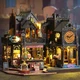 Конструктор-румбокс Diy House Замок волшебника 25x20x22 см Разноцветный (2104618650) - изображение 4
