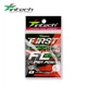 Повідець Флюорокарбоновий Intech FC First Leader 30 cm 2 шт (0.60 mm/12,00 kg) FS0652124 - зображення 1