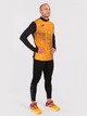 Мужская спортивная кофта Joma Elite VIII Черный/Оранжевый M (101930.108) - изображение 7