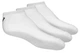 Носки Asics Ped Sock 3-pack 39-42 white 155206-0001 - изображение 2