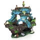 Декорація для акваріума Aqua Nova піратський корабель, що затонув, 22x9x23 см Різнобарвний (AN3013) - зображення 2