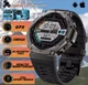 Смарт-часы тактические Glory T-REX ULTRA Black (GTR0003UB) - изображение 3