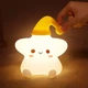 Ночник звездочка детский No Brand LED (RD-25) (2078058369) - изображение 3