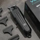 Тример машинка для стрижки волос VGR V-982 Professional 4 насадки (2097774691) - изображение 6
