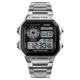 Мужские часы Skmei 1335 Ripple Silver HDSYR_569 - изображение 1