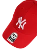 Кепка MVP 47 Brand YANKEES/YANKEES One Size Grey/Red B-MVP17WBV-RD - изображение 4
