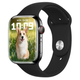 Смарт-часы Smart Watch GS8 Мах 45 mm украинское меню с функцией звонка черный (1756375747) - изображение 2